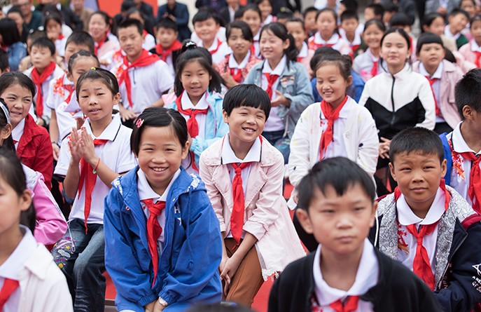 現場小學生